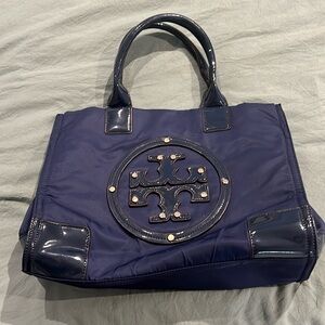 Tory Burch bag - navy blue color
